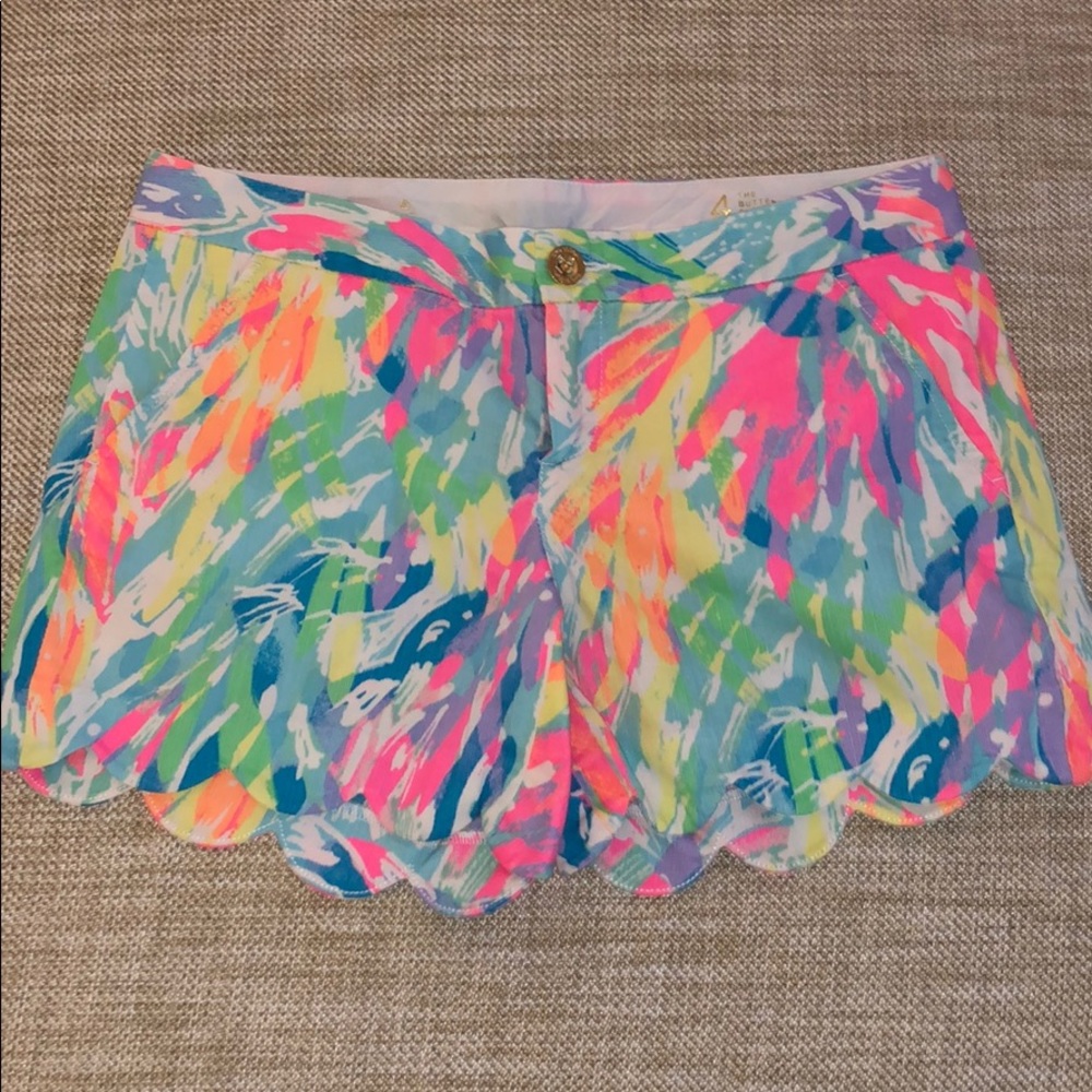 Lilly Pulitzer Buttercup Shorts